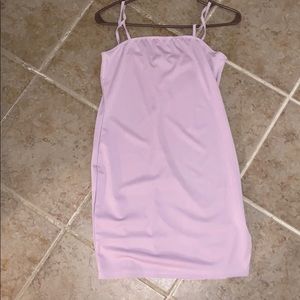 Hoco dress, very slim and form fitting